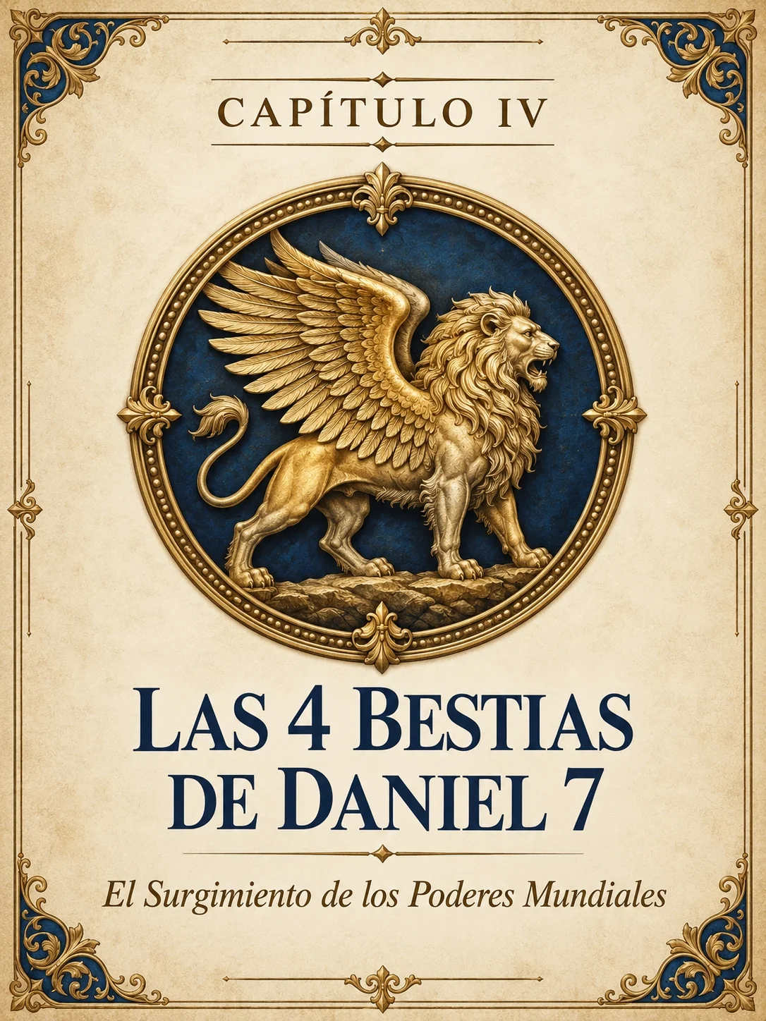 Las cuatro bestias de Daniel 7 ilustradas